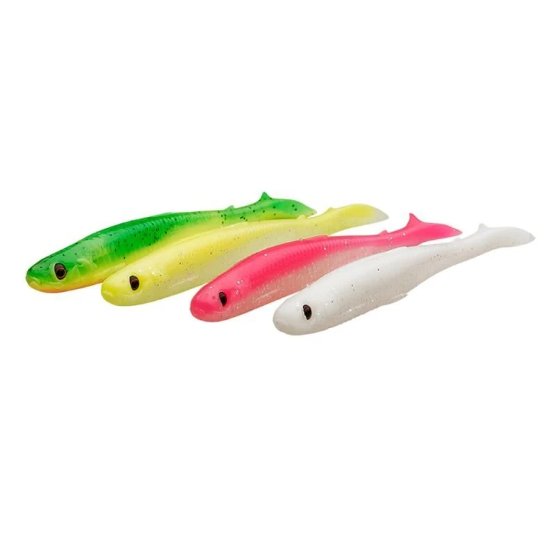 Savage Gear Slender Scoop Shad 11cm Dark Water Mix 3 Savage Gear Slender Scoop Shad 11cm Dark Water Mix