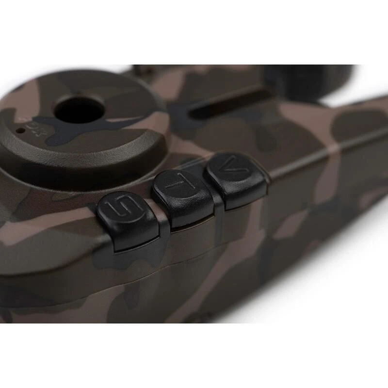 Fox Mini Micron X Camo 3 Rod Set - Limited Edition 9 Fox Mini Micron X Camo 3 Rod Set - Limited Edition - Afbeelding 7