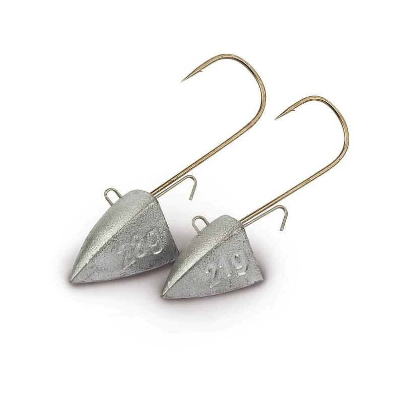 Rage Flutter Jig Heads 3st 3 Rage Flutter Jig Heads 3st