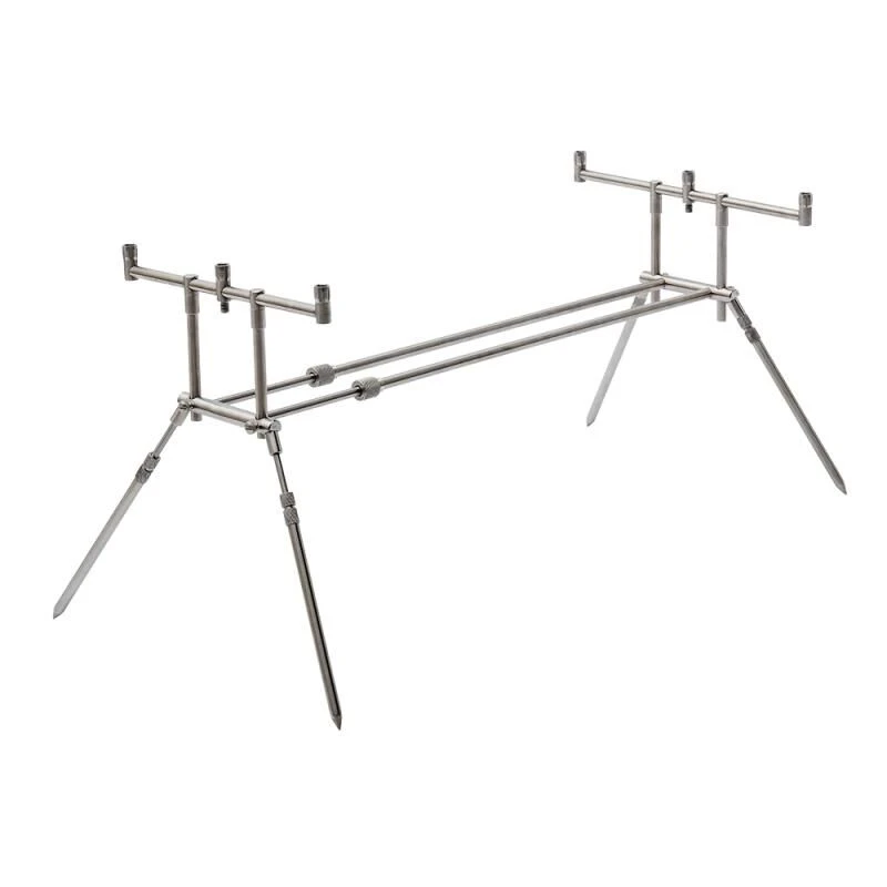 Prologic Stainless Steel 3 Rod Pod 3 Prologic Stainless Steel 3 Rod Pod