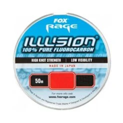 Rage Illusion 100% Fluorocarbon 50m 2.9kgs/6lb