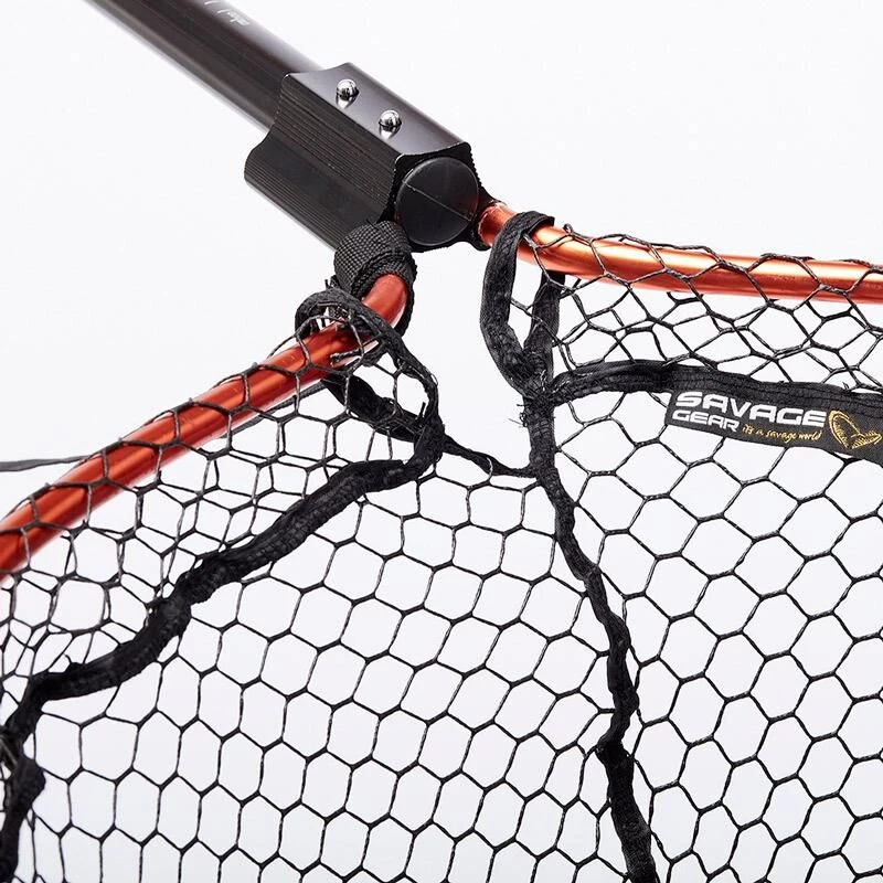 Savage Gear Full Frame Landing Net Telescopic Large 5 Savage Gear Full Frame Landing Net Telescopic Large - Afbeelding 3