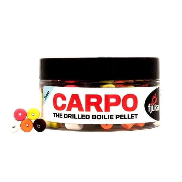 Fjuka Carpo Fluoro Drilled Pellets 4 Fjuka Carpo Fluoro Drilled Pellets - Afbeelding 2