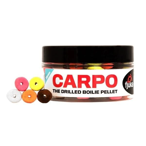 Fjuka Carpo Fluoro Drilled Pellets 5 Fjuka Carpo Fluoro Drilled Pellets - Afbeelding 3