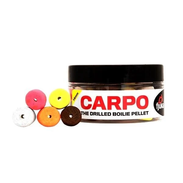 Fjuka Carpo Fluoro Drilled Pellets 6 Fjuka Carpo Fluoro Drilled Pellets - Afbeelding 4