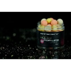 Sticky Baits Sticky Mulbz Pop-Ups 16mm - 70gr -Verkoop Van Visgerei 3511703Sticky Mulbz Pop Ups 16mm 70gr 3