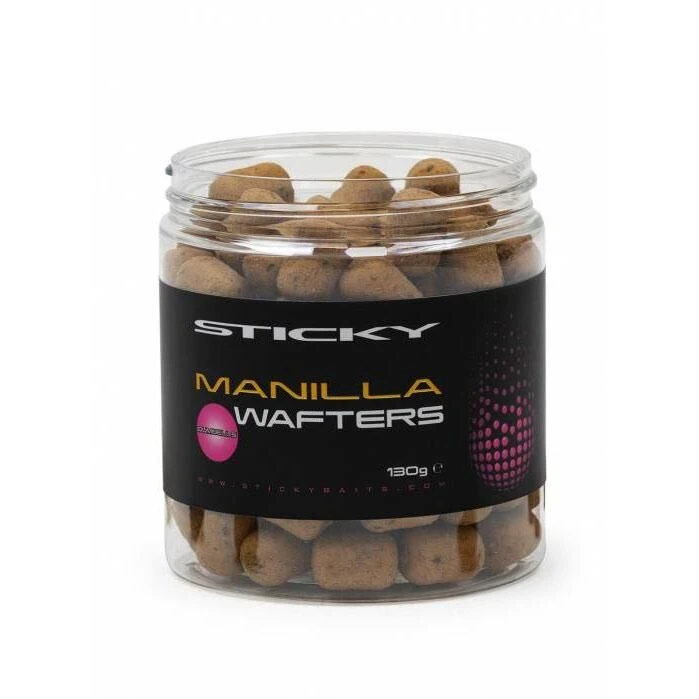 Sticky Baits Manilla Wafters Dumbells 130g 3 Sticky Baits Manilla Wafters Dumbells 130g