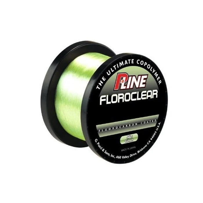 P-Line Floroclear Mist Green 1000m 3 P-Line Floroclear Mist Green 1000m