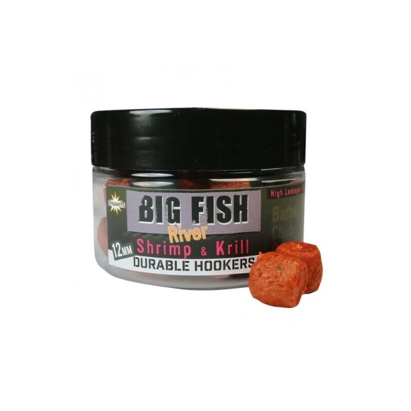 Dynamite Big Fish River Durable Hookers 12mm Shrimp & Krill 3 Dynamite Big Fish River Durable Hookers 12mm Shrimp & Krill