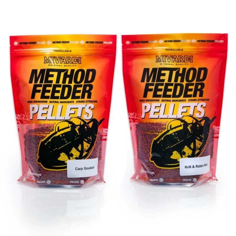 Mivardi Method Feeder Pellets 750g 3 Mivardi Method Feeder Pellets 750g