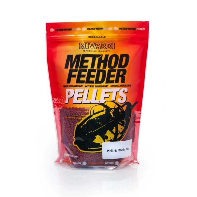 Mivardi Method Feeder Pellets 750g 5 Mivardi Method Feeder Pellets 750g - Afbeelding 3