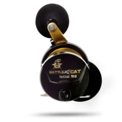 Black Cat Battle Cat Vertical 710 LH Reel -Verkoop Van Visgerei 3730660Black Cat Battle Cat Vertical 710 LH Reel 2