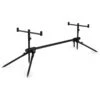 Fox Black Label Slim 3 Rod Pod Complete + Bag 2 Fox Black Label Slim 3 Rod Pod Complete + Bag -Verkoop Van Visgerei 3741351Fox Black Label Slim 3 Rod Pod Complete Bag