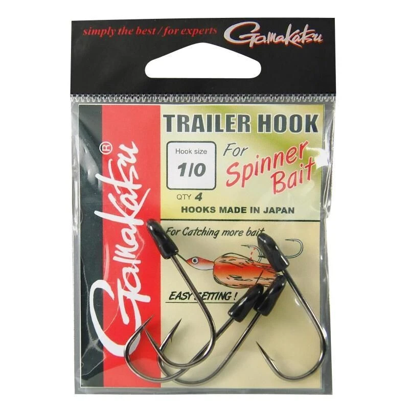 Gamakatsu Trailer Hook For Spinnerbait 4 Gamakatsu Trailer Hook For Spinnerbait - Afbeelding 2