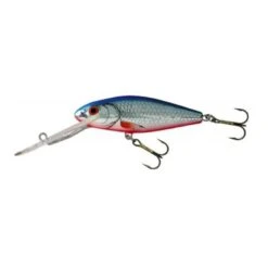 Salmo Perch 12cm Super Deep Runner Silver Blue Orange