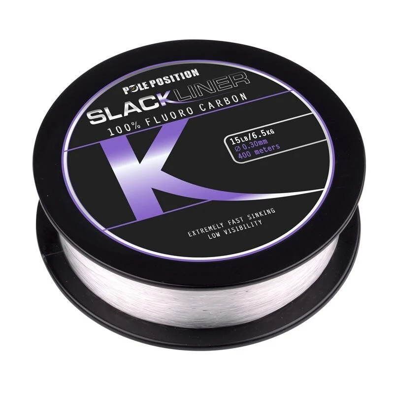 Pole Position Slackliner Fluoro Carbon 400m 4 Pole Position Slackliner Fluoro Carbon 400m - Afbeelding 2