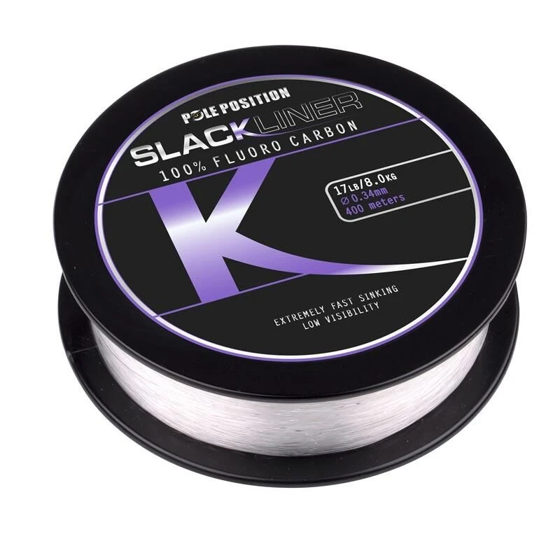 Pole Position Slackliner Fluoro Carbon 400m 5 Pole Position Slackliner Fluoro Carbon 400m - Afbeelding 3