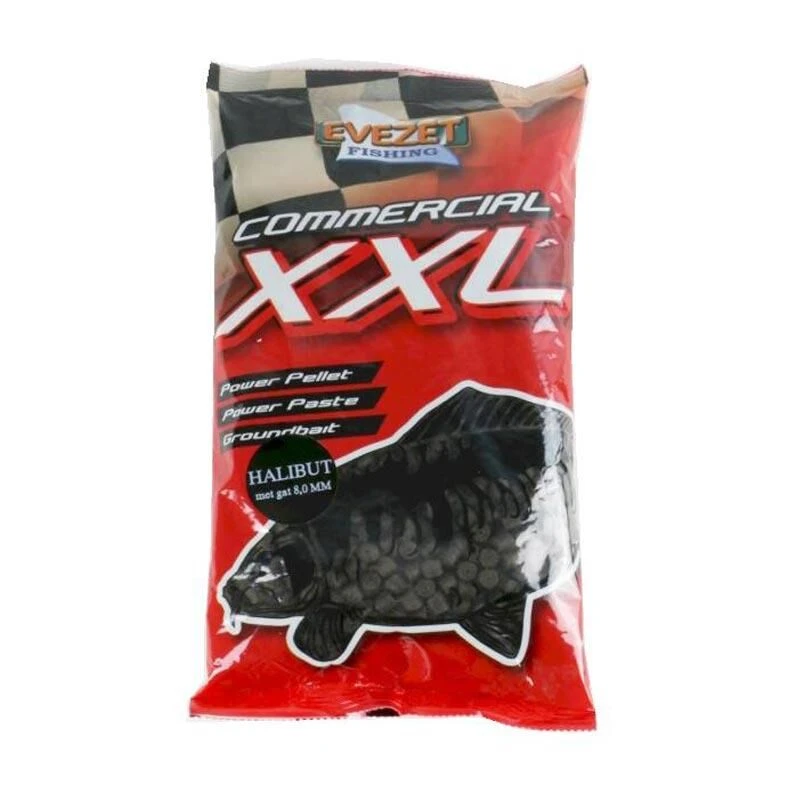 Evezet Commercial XXL Halibut 8mm Drilled 900g 3 Evezet Commercial XXL Halibut 8mm Drilled 900g
