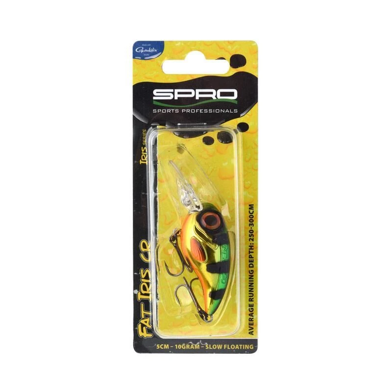 Spro Fat Iris 50 CR 4 Spro Fat Iris 50 CR - Afbeelding 2