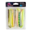 Rage Zander Pro Shad UV Mixed Colours 2 Rage Zander Pro Shad UV Mixed Colours -Verkoop Van Visgerei 4037853Rage Zander Pro Shad UV Mixed Colours