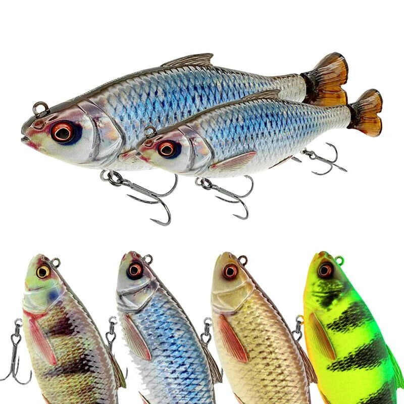 Savage Gear 3D Hard Pulsetail Roach 13.5cm Slow Sinking 3 Savage Gear 3D Hard Pulsetail Roach 13.5cm Slow Sinking