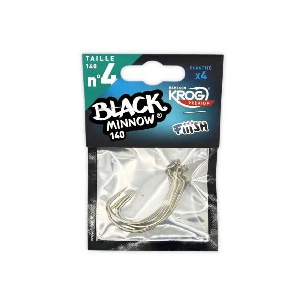 Fiiish Black Minnow 150 KROG Haken 3 Fiiish Black Minnow 150 KROG Haken