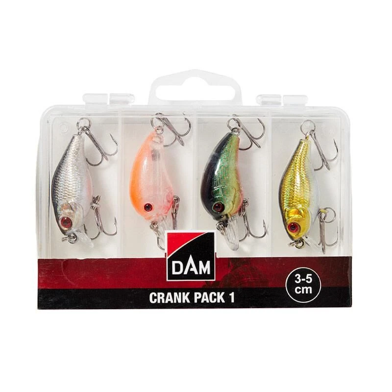 Dam Crank Pack 3.5-5cm 3 Dam Crank Pack 3.5-5cm