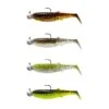 Savage Gear Cannibal Shad Clearwater Mix -Verkoop Van Visgerei 4122424Savage Gear Cannibal Shad Clearwater Mix