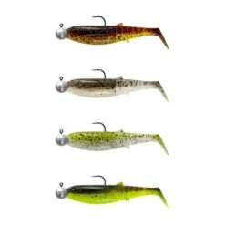 Savage Gear Cannibal Shad Clearwater Mix