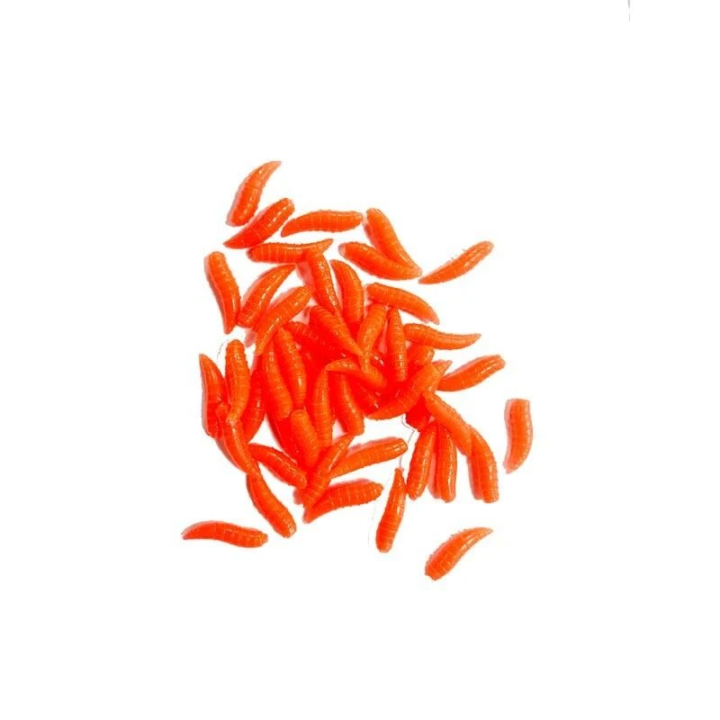 Trabucco Slurp Maggot Natural Red 50st. 3 Trabucco Slurp Maggot Natural Red 50st.