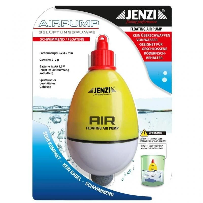 Jenzi Floating Egg Zuurstofpomp 4 Jenzi Floating Egg Zuurstofpomp - Afbeelding 2