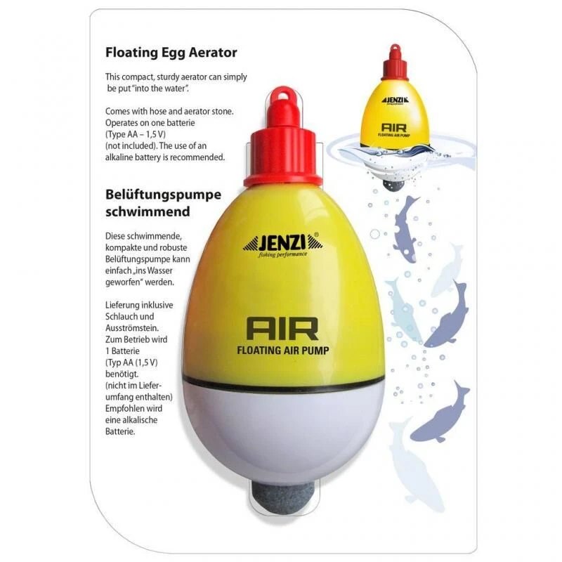 Jenzi Floating Egg Zuurstofpomp 5 Jenzi Floating Egg Zuurstofpomp - Afbeelding 3