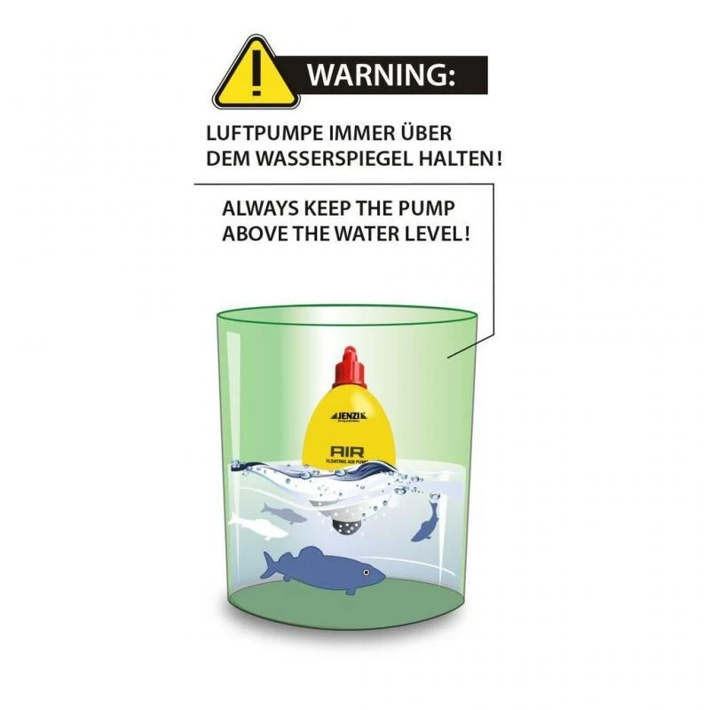 Jenzi Floating Egg Zuurstofpomp 6 Jenzi Floating Egg Zuurstofpomp - Afbeelding 4