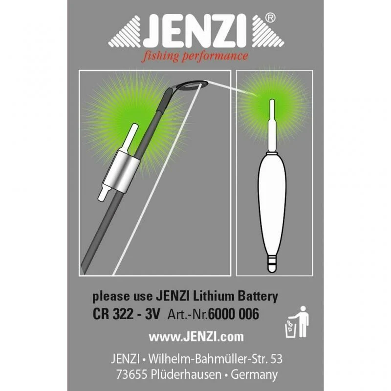 Jenzi Led Glowstick And Tip-Light 4 Jenzi Led Glowstick And Tip-Light - Afbeelding 2