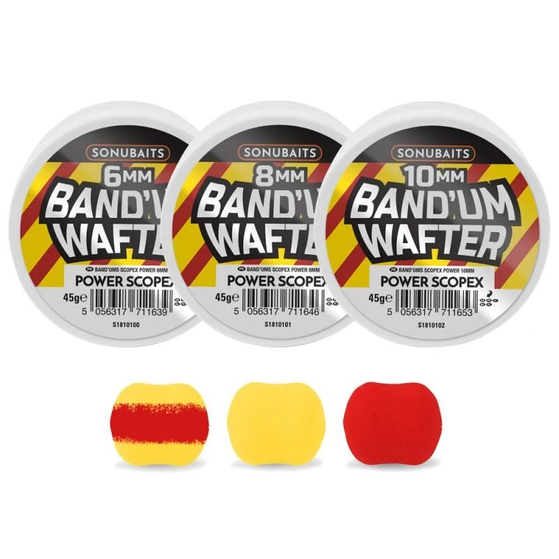 Sonubaits Band'Um Wafter Power Scopex 3 Sonubaits Band'Um Wafter Power Scopex