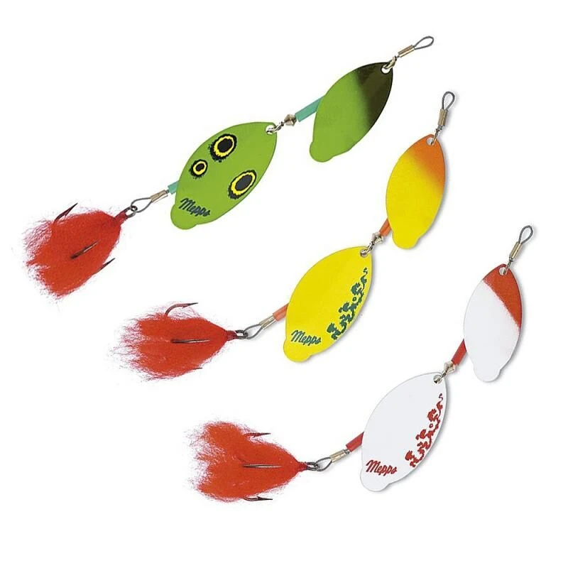 Mepps Tandem Brochet 3 Mepps Tandem Brochet