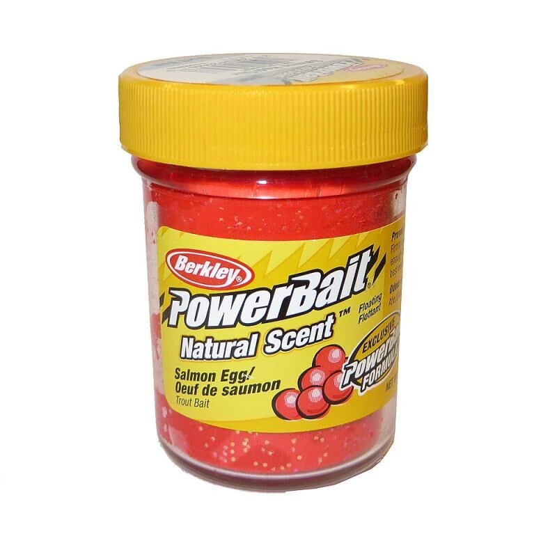 Berkley Powerbait Trout Bait Salmon Egg 4 Berkley Powerbait Trout Bait Salmon Egg - Afbeelding 2