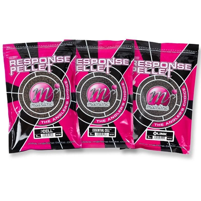 Mainline Response Carp Pellets 5kg 3 Mainline Response Carp Pellets 5kg