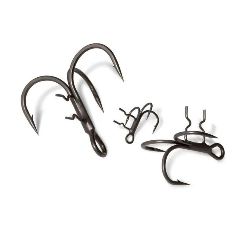Quantum Craft Q Hooks Claw Treble 4 Quantum Craft Q Hooks Claw Treble - Afbeelding 2