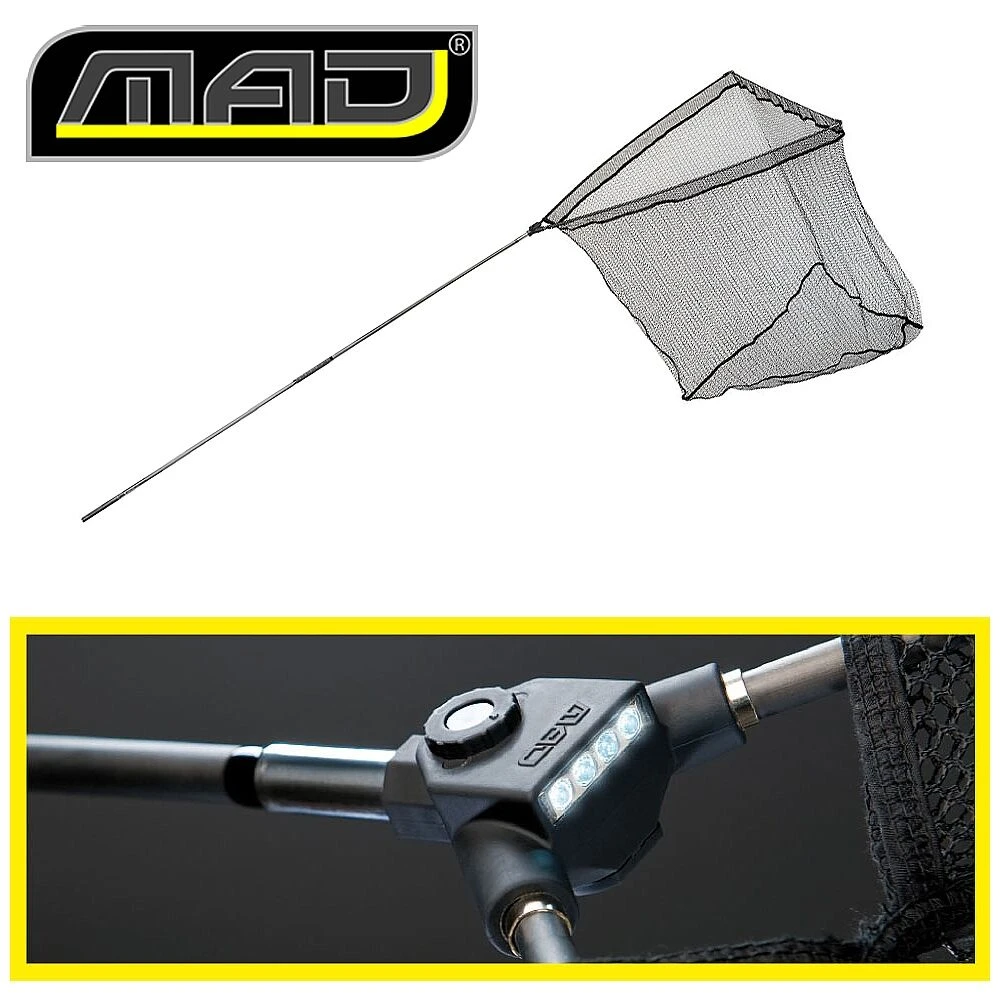 MAD® MAD Medusa Landing Net 42 Incl. Verlichting 3 MAD® MAD Medusa Landing Net 42 Incl. Verlichting