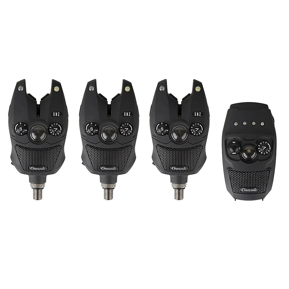 Prologic SNZ Bite Alarm Set 3+1 3 Prologic SNZ Bite Alarm Set 3+1