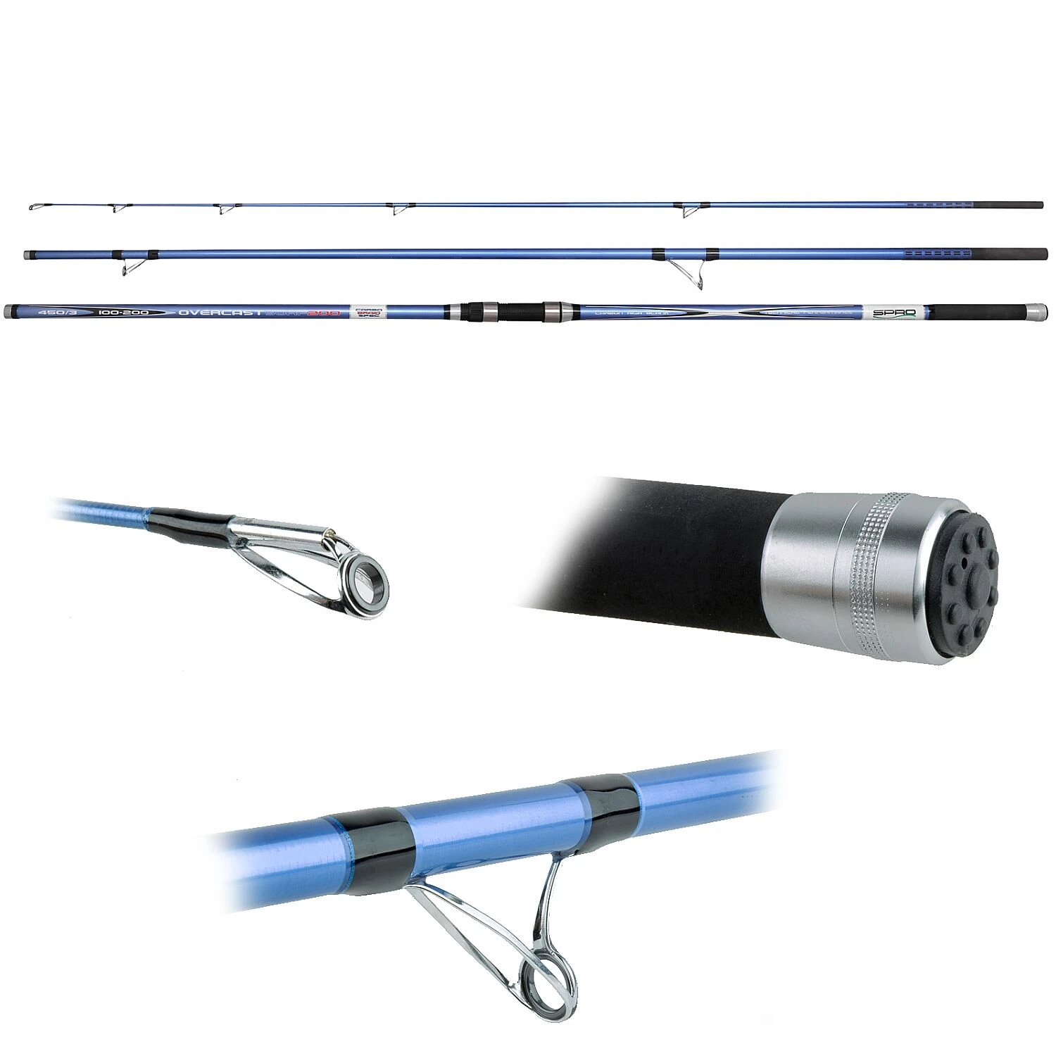 Spro Overcast Surf 4.20 100-200g 3 Spro Overcast Surf 4.20 100-200g