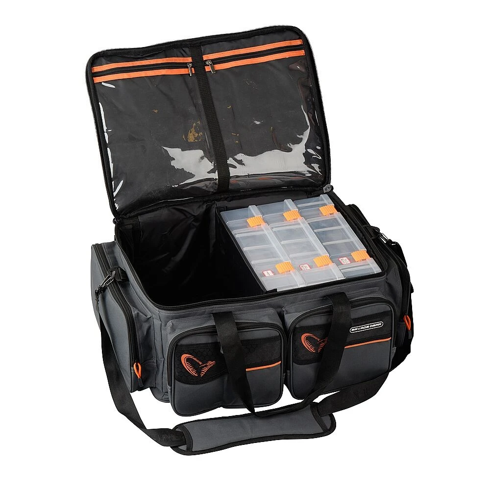 Savage Gear System Box Bag XL 3 Boxen 3 Savage Gear System Box Bag XL 3 Boxen
