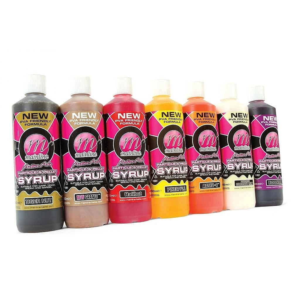 Mainline Active Ade Particle & Pellet Syrup 500ml 3 Mainline Active Ade Particle & Pellet Syrup 500ml