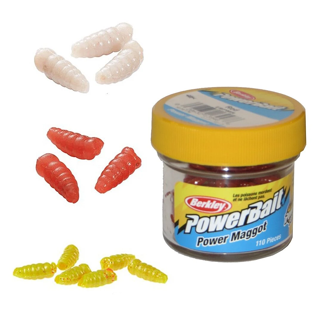 Berkley Powerbait Power Maggot 3 Berkley Powerbait Power Maggot