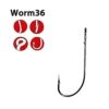 Gamakatsu Worm 36 -Verkoop Van Visgerei 813396p 32464