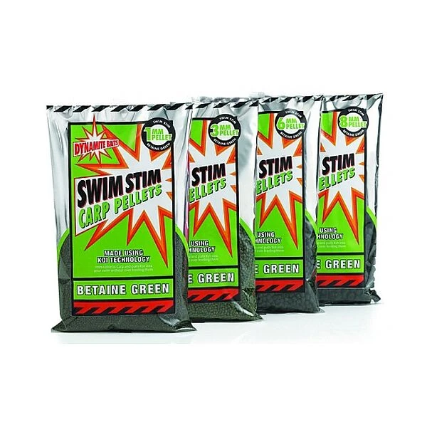 Dynamite Baits Carp Pellets Betaine Green 3 Dynamite Baits Carp Pellets Betaine Green