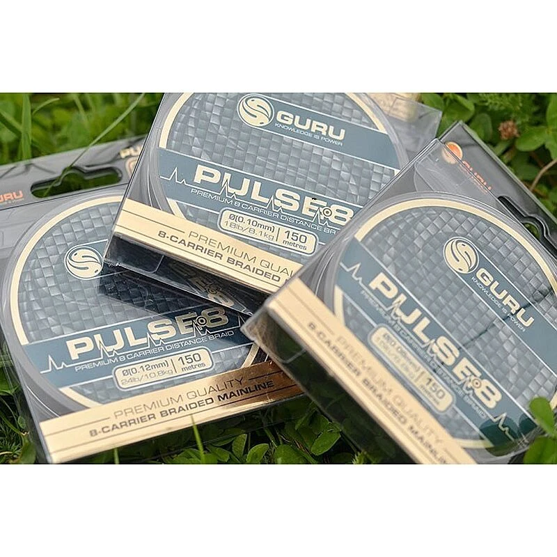Guru Pulse-8 Braid 150 Meter 5 Guru Pulse-8 Braid 150 Meter - Afbeelding 3