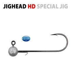Spro Round Jighead HD 90-Special Jig 12/0