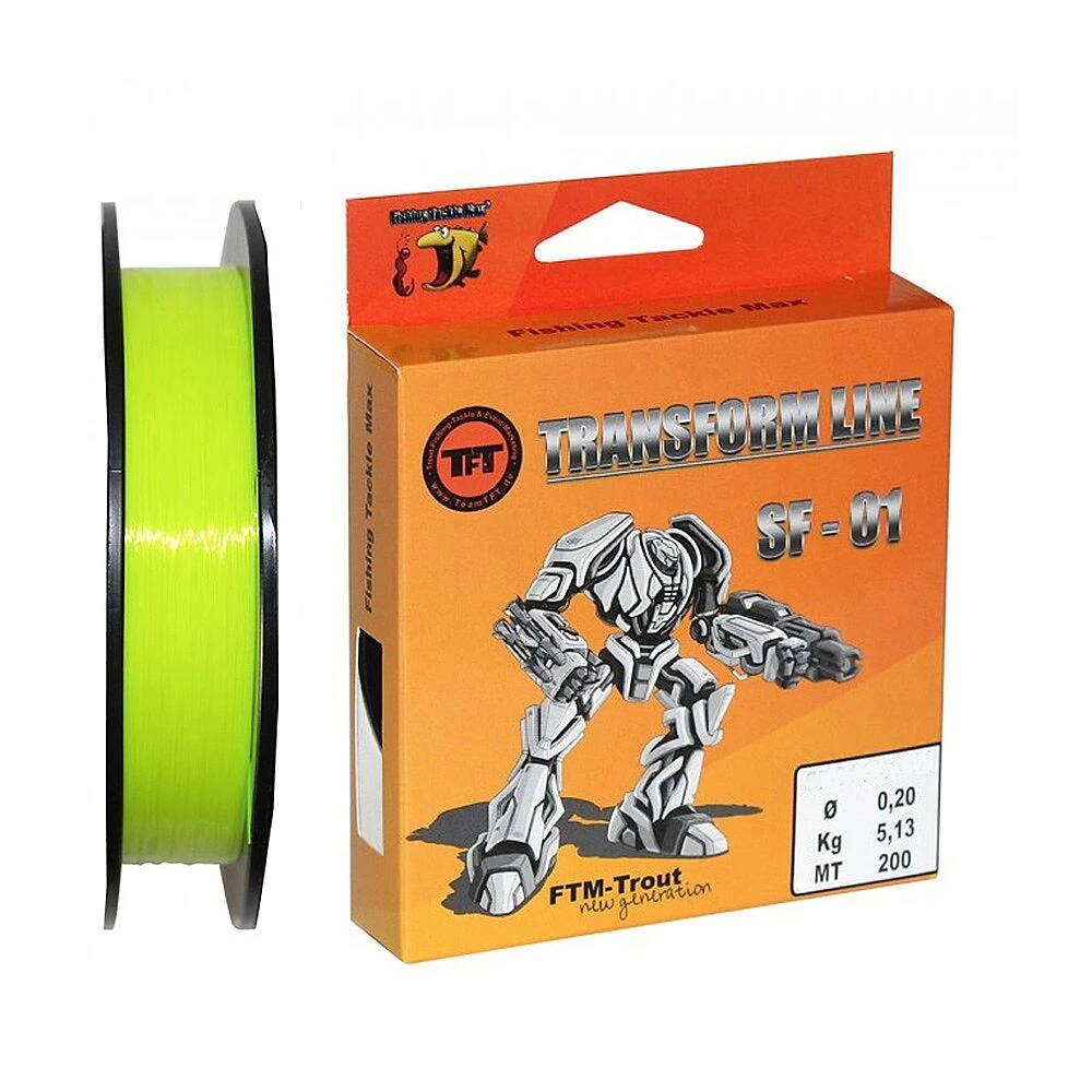 TFT Transform Line SF-01 Geel 200m 3 TFT Transform Line SF-01 Geel 200m